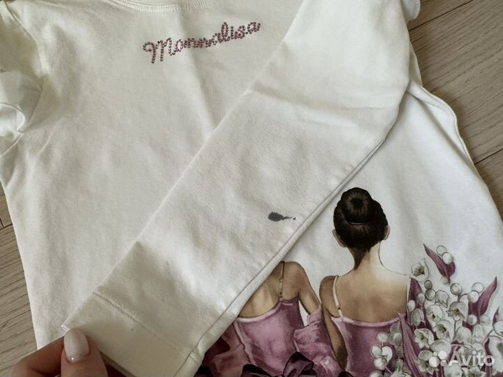 Вещи monnalisa 104-110