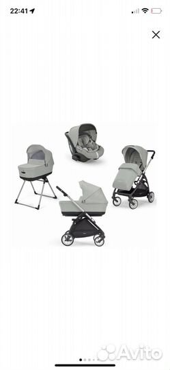 Коляска inglesina 3 в 1