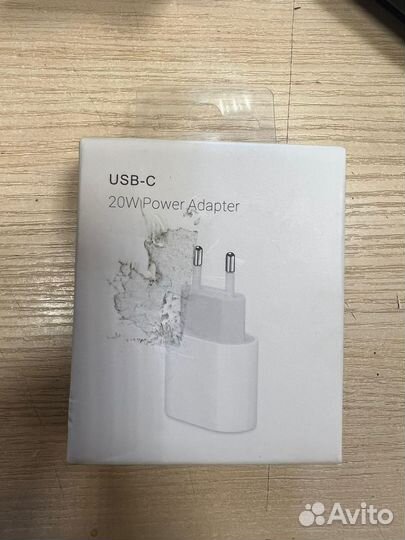 Адаптер / Блок питания 20W USB-C