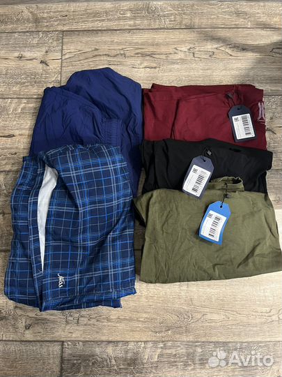 Вещи пакетом мужские