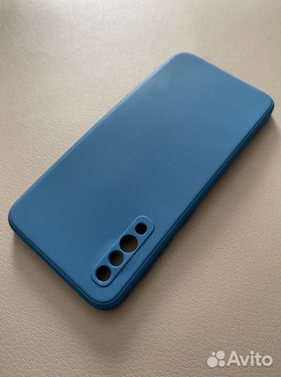 Новый силиконовый чехол Samsung A50