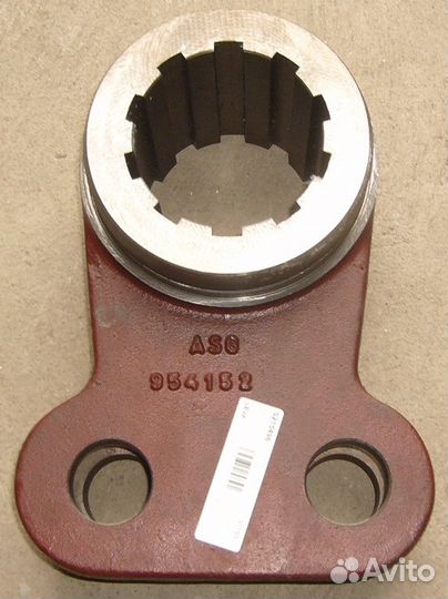 Вилка переключения шибера бетононасоса Cifa