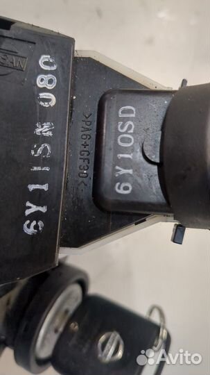 Переключатель поворотов и дворников Nissan Qashqai, 2007