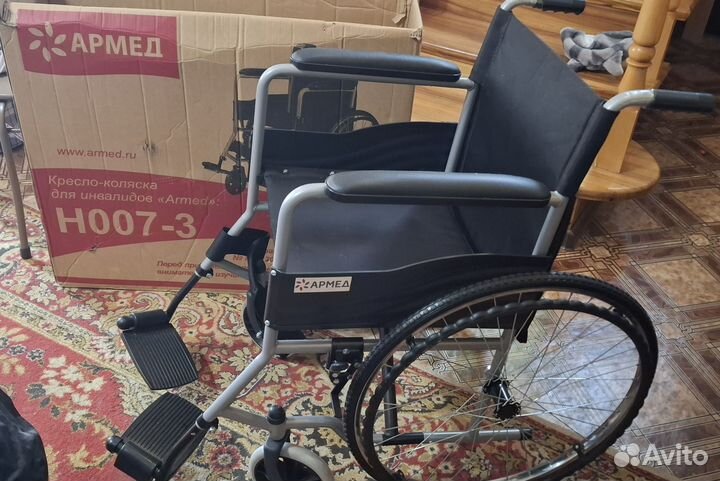 Инвалидное кресло-каляска бу