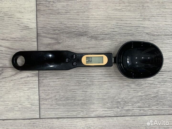 Электронная мерная ложка весы