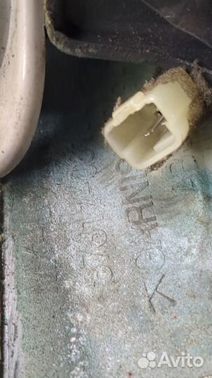 Подсветка номера Hyundai Atos (Amica), 2002