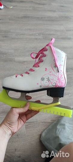 Коньки,мало б/у