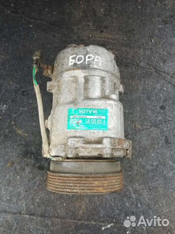 Компрессор кондиционера Volkswagen Bora