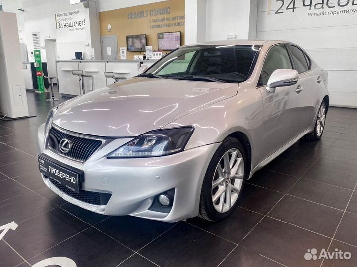Lexus IS 2.5 AT, 2012, 166 408 км