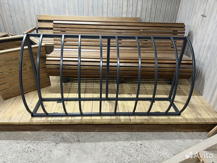 Велопарковка «Мастер»