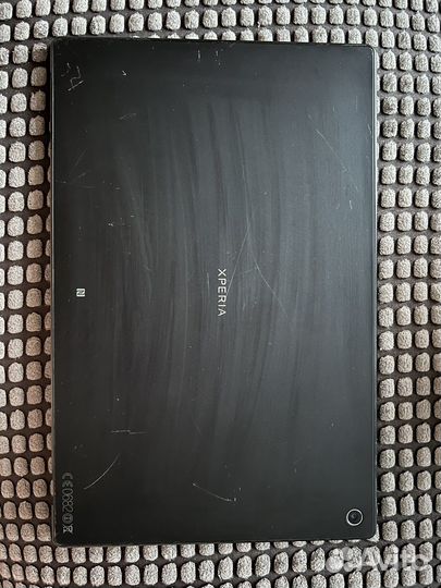 Планшет sony xperia tablet z