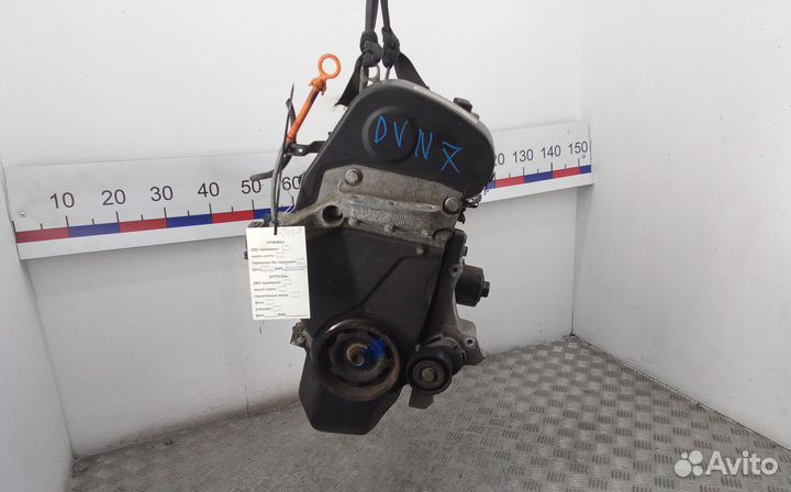 Двигатель бенз. skoda fabia 2 1,4 BXW