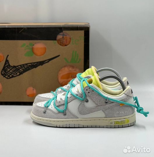 Nike Dunk Low & Off White