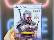 Диск ps5 The Witcher 3: Wild Hunt