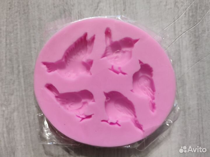 Силиконовые молды