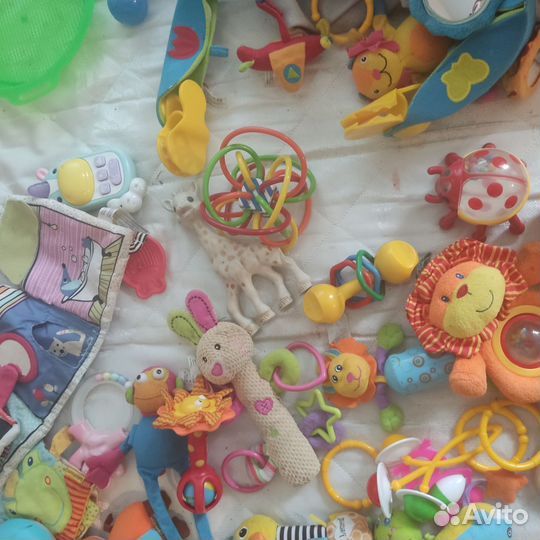 Игрушки пакетом