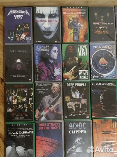 DVD диски Rock / Blues