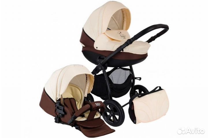 Коляска tutis tapu 2в1