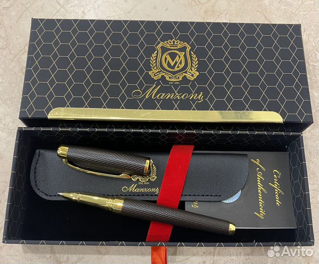 Ручки подарочные шариковые и перьевые Manzoni