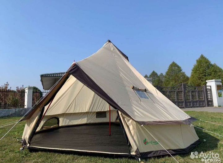 Палатка юрта с дымаходом 2907w mircamping