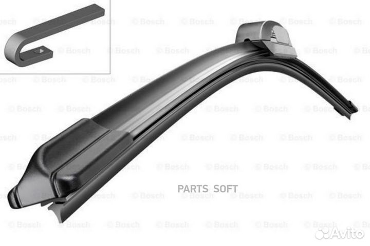 Стеклоочиститель aerotwin retrofit ar22u 550 мм Bosch / 3397008537