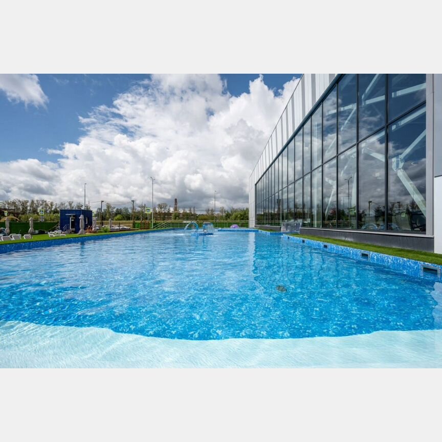 2-к. апартаменты, 57 м², 3/20 эт.