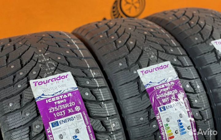 Tourador Ice Star TSW1 245/40 R20 и 275/35 R20 38U