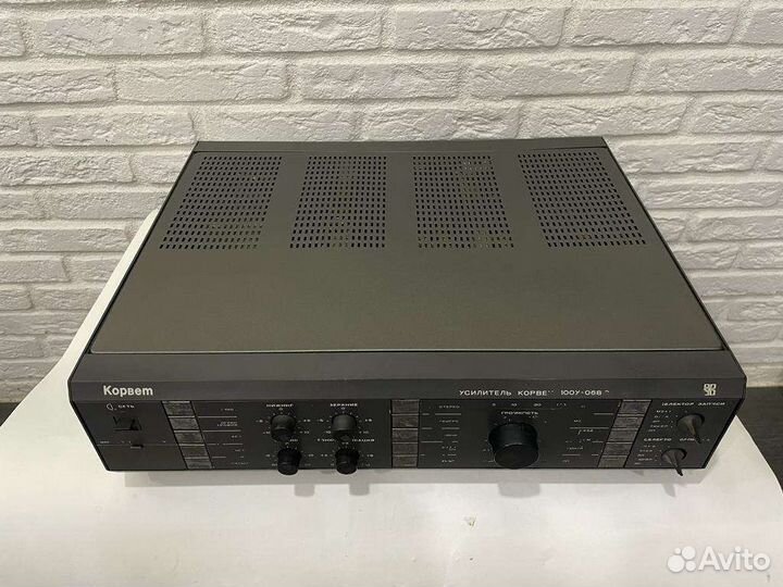 Усилитель Корвет 100у 068с
