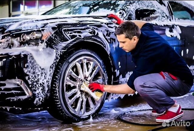Автомойщик с ежедневной оплатой