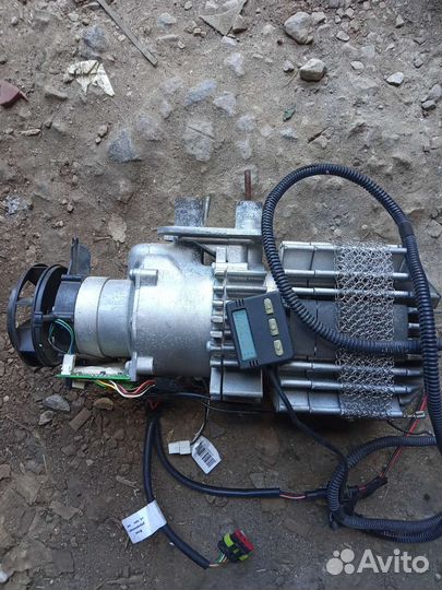 Автономка фен 24в