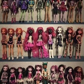 Монстер Хай, Monster High и эах