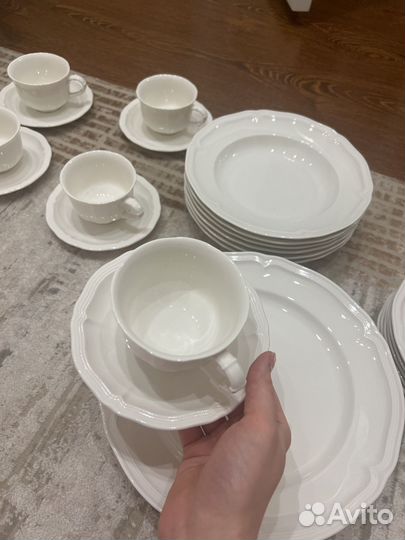 Столовый сервиз villeroy manoir