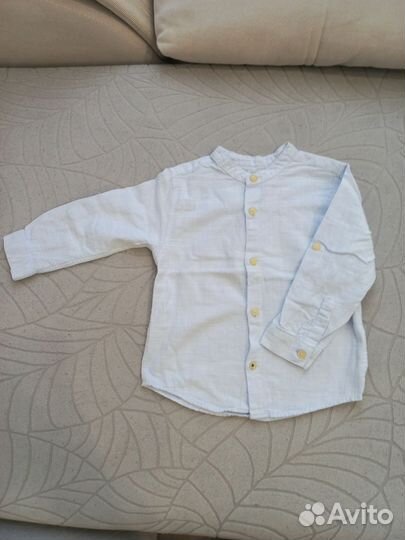 Рубашка Zara для мальчика 92