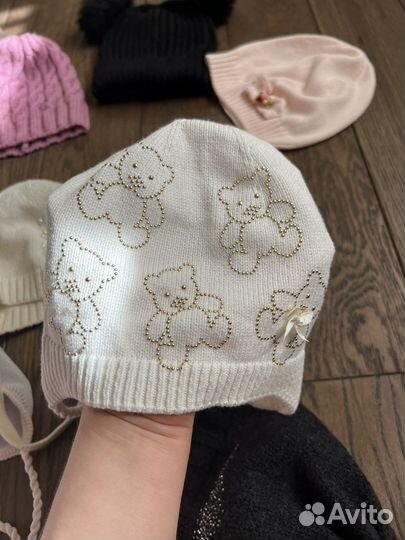 Шапка детская для девочки