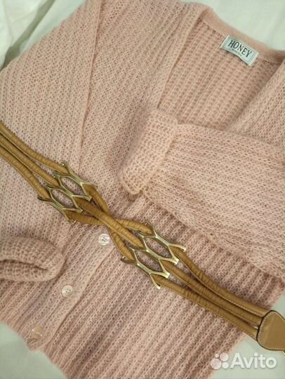 Пояс Vincent Joel (кожа, винтаж)