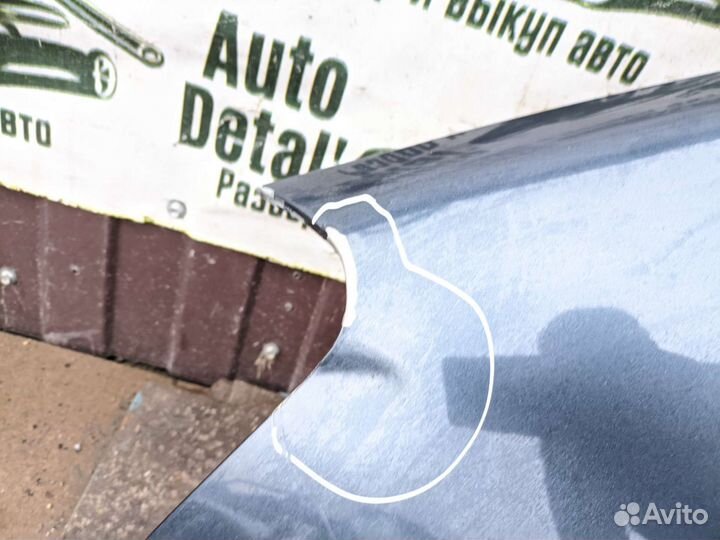 Крыло переднее левое nissan almera g15