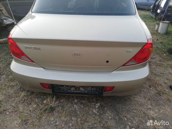 Задняя часть кузова Kia Spectra