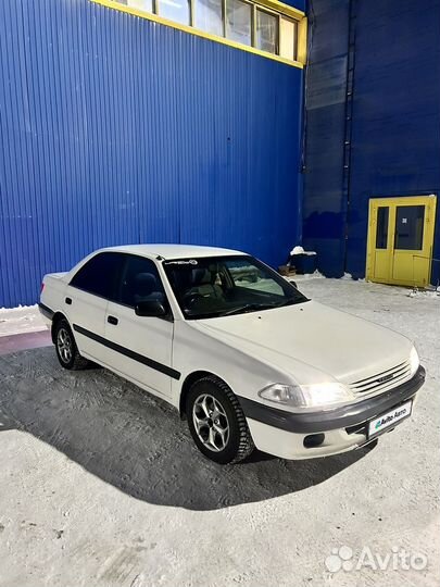 Toyota Carina 1.5 МТ, 1996, 250 000 км