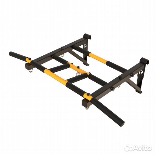 Шведская стенка Рекорд Х1 с опорой на пол - турник