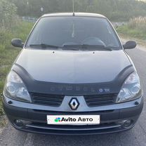 Renault Symbol 1.4 MT, 2004, 200 000 км, с пробегом, цена 325 000 руб.