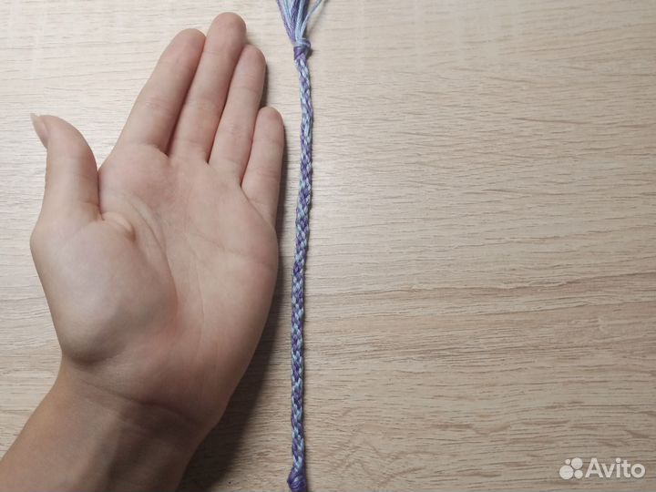 Фенечки из ниток