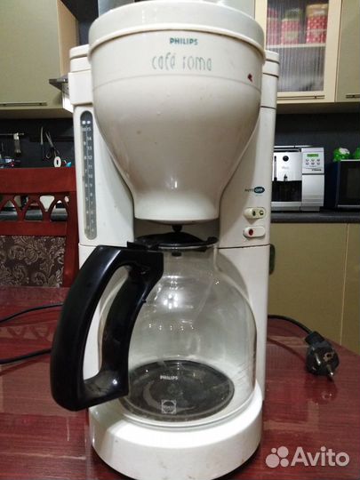 Кофеварка филипс