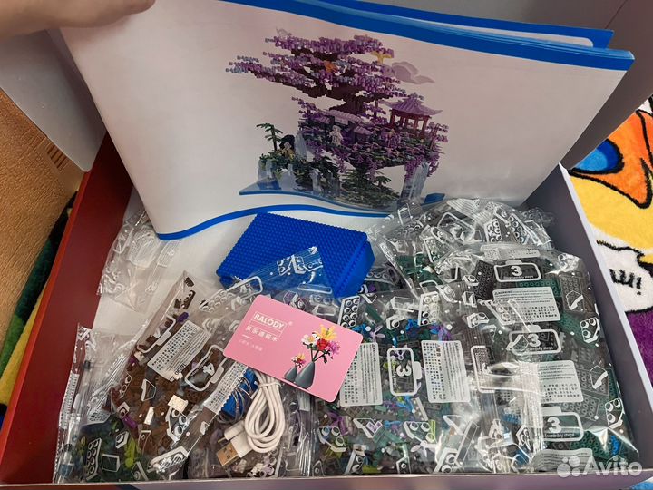 Конструктор новый