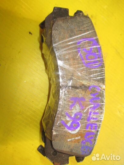 Тормозные колодки