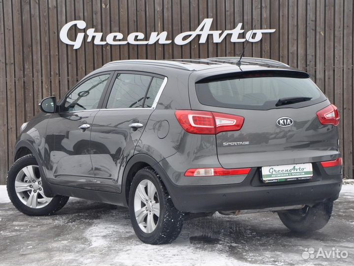 Kia Sportage 2.0 AT, 2012, 133 312 км