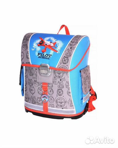 Ранец школьный Erich Krause Ergo Pilot School