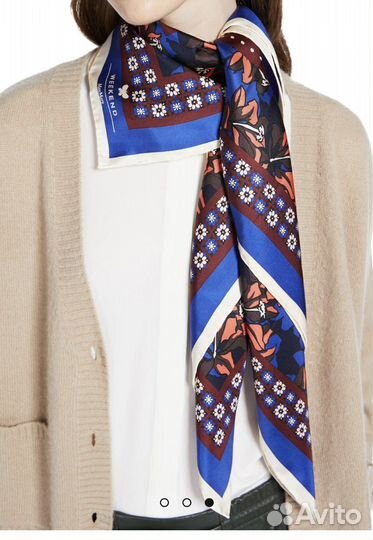 Платок Max mara Weekend 90*90 оригинал
