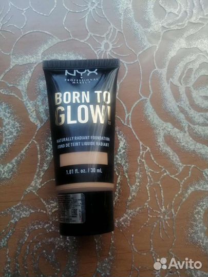 Крем тональный nyx