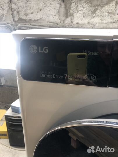 Стиральная машинка lg