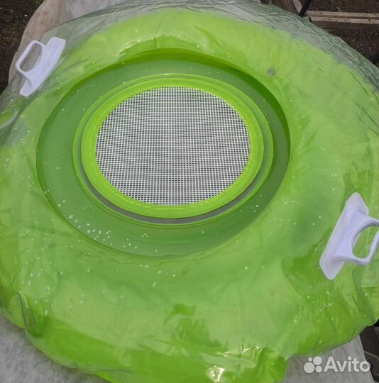 Круг Intex надувной с сеткой, 119 см